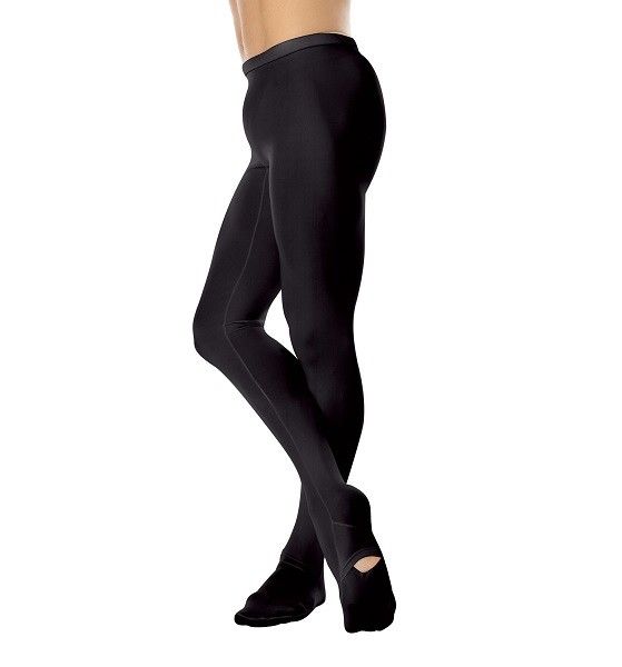 black dance tights