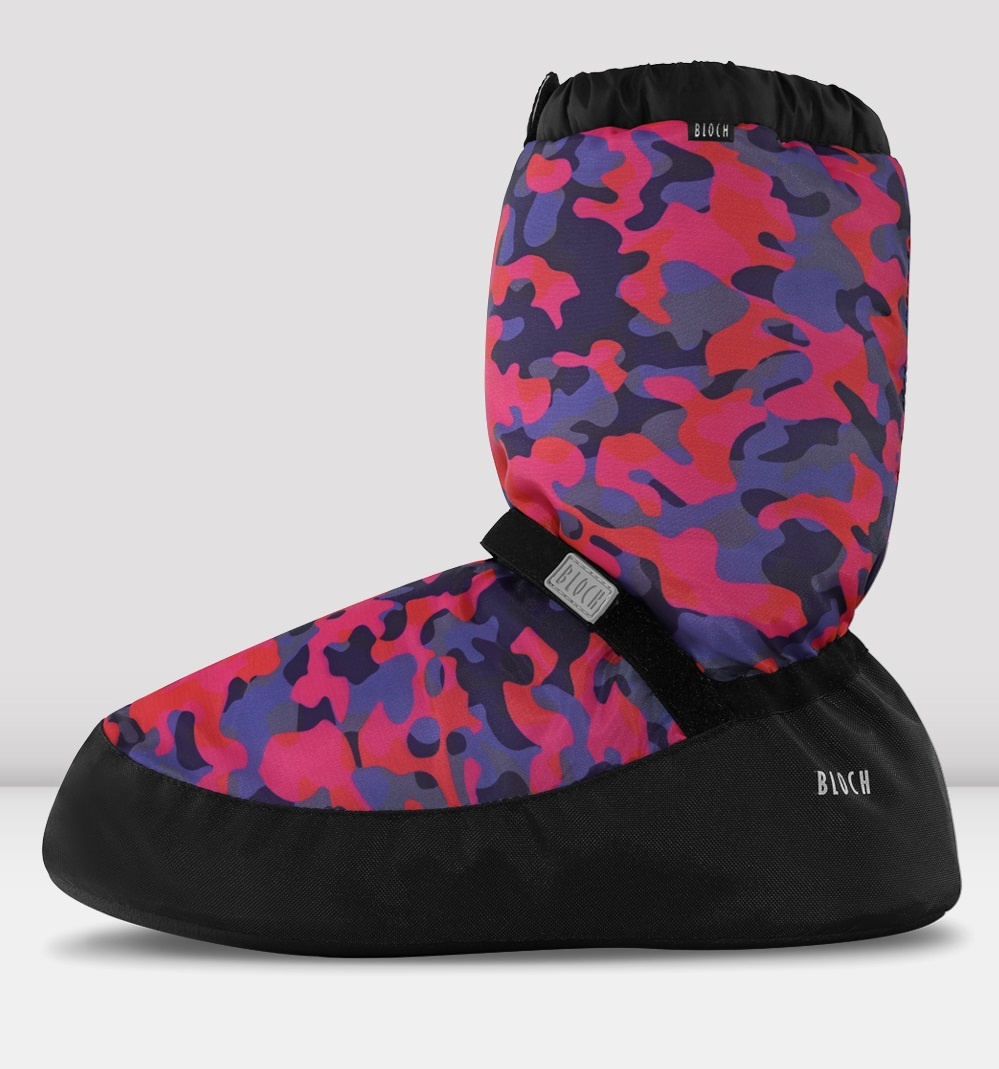 bloch printed booties
