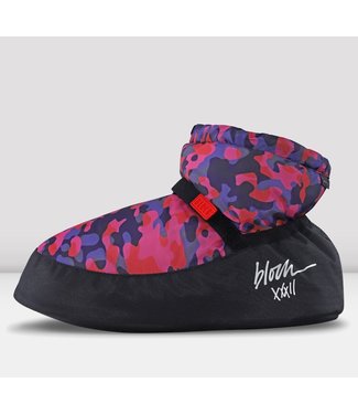 Bloch Adult Printed Ankle Warm Up Bootie IM029P