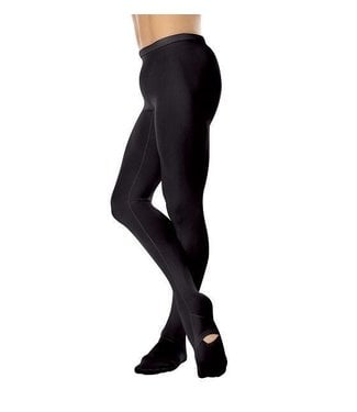 Capezio Men's Footed Tights MT10 - Black and Pink Dance Supplies, Tulsa