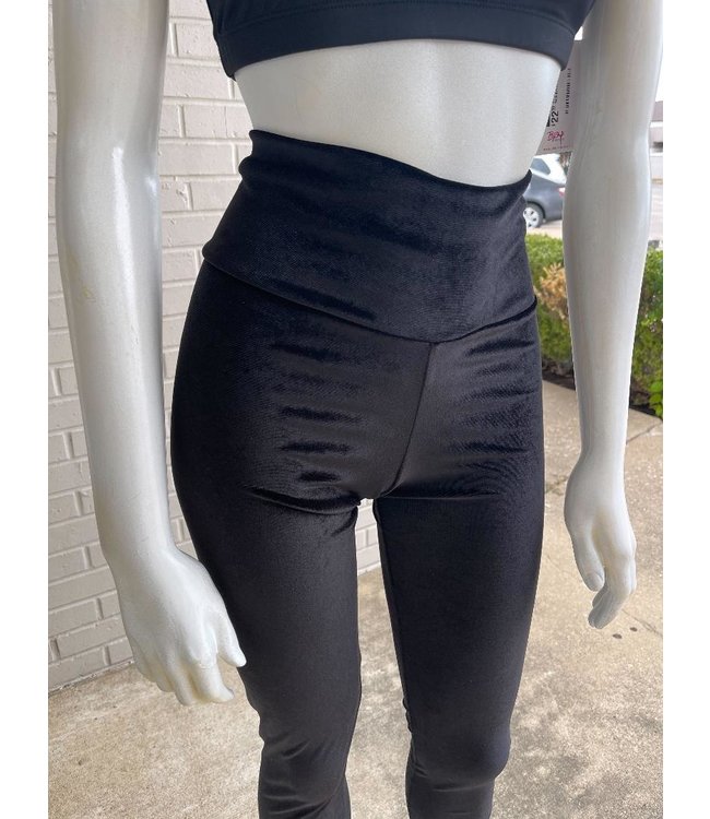 BP High-Waisted Velvet Legging 31123