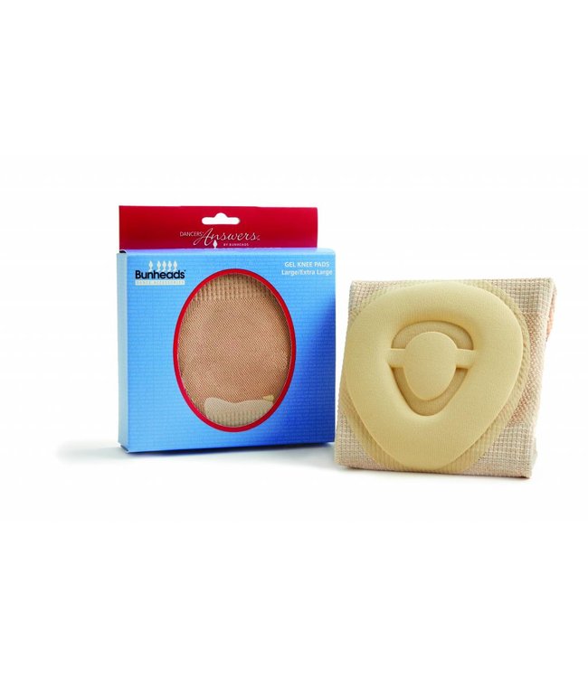 Capezio Bunheads® Gel Knee Pads - Large BH1651