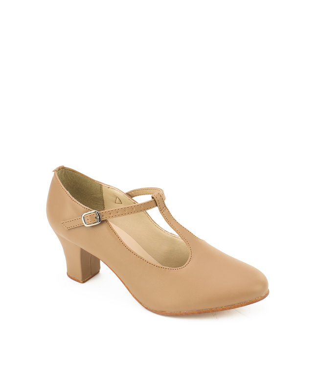 So Danca So Danca 2" T-Strap Character Shoe CH40