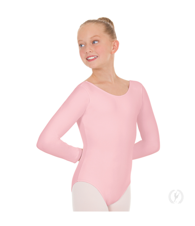 Eurotard Girls Long Sleeve Leotard 10408