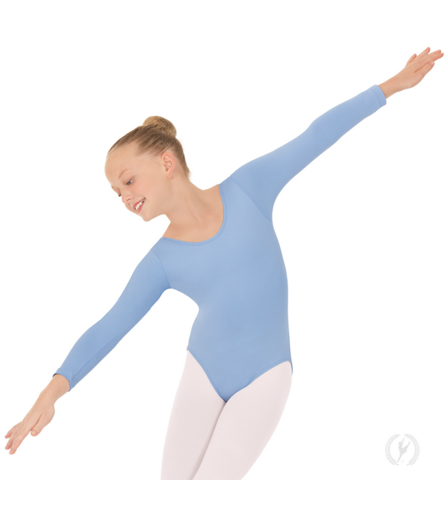 Eurotard Girls Long Sleeve Leotard 10408