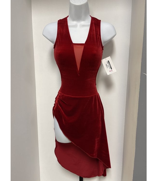 BP Designs Rouge Velvet Dress by Bp Designs 99326