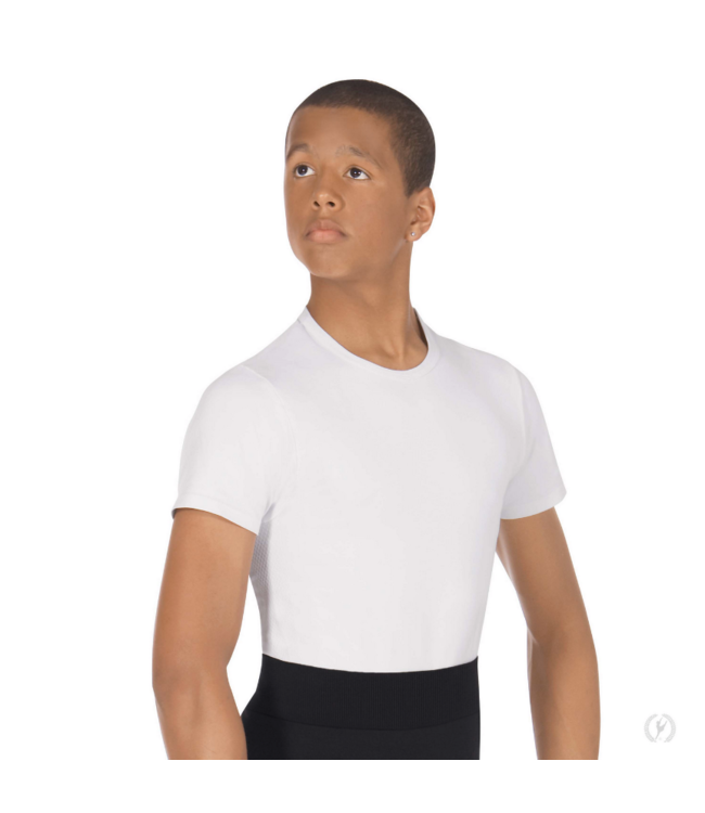 Eurotard Crew Neck Short Sleeve Dance Top 44100