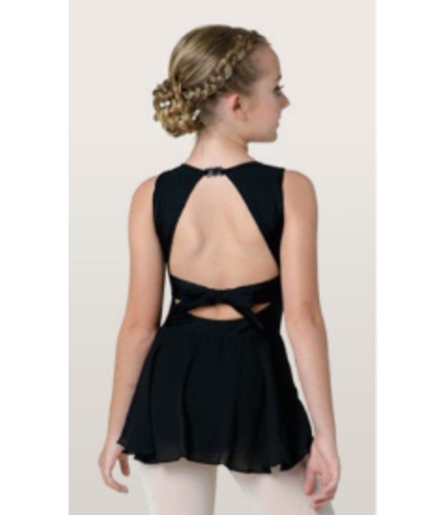 Bow Back Dress 22205C