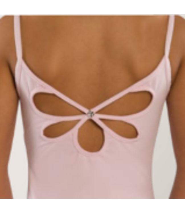 Danshuz Rhinstone Skirted Cami Leotard 731