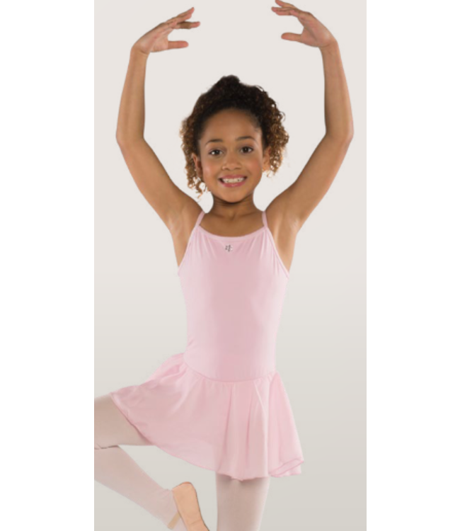 Danshuz Rhinstone Skirted Cami Leotard 731