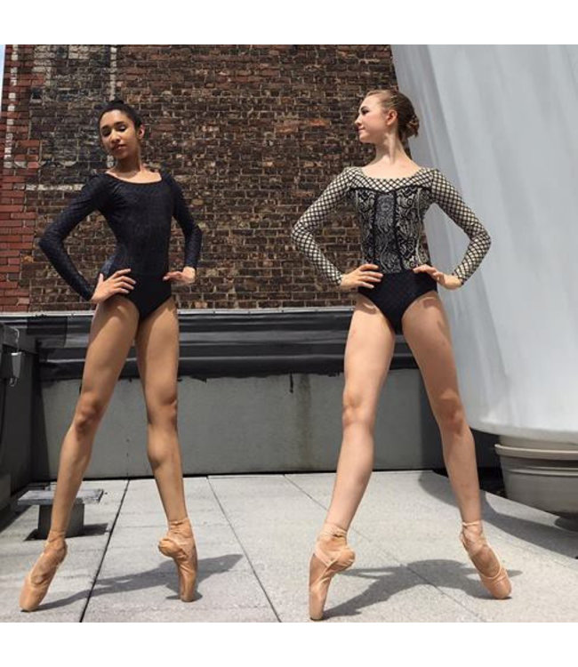Ballet Rosa Ballet Rosa Lyman Longsleeve Ornamental Leotard