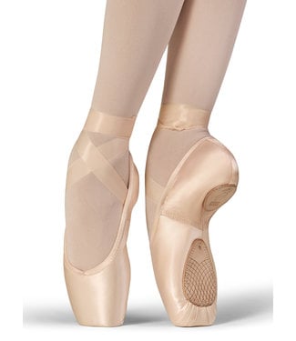 pointe shoe - Black and Pink Dance Supplies, Tulsa