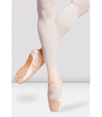 Bloch Balance Lisse Pointe Shoe ES0162L - Black and Pink Dance Supplies,  Tulsa