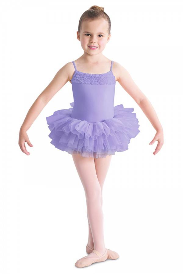 Bloch Ruffle Front Tutu Leotard CL7120 Black and Pink Dance Supplies