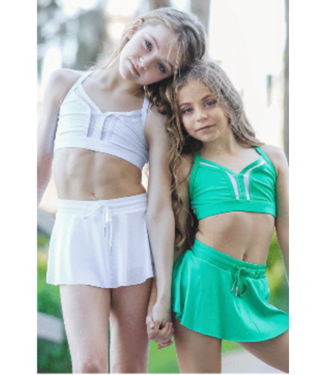 Oh La La The Refresh Ribbed Top OLL144