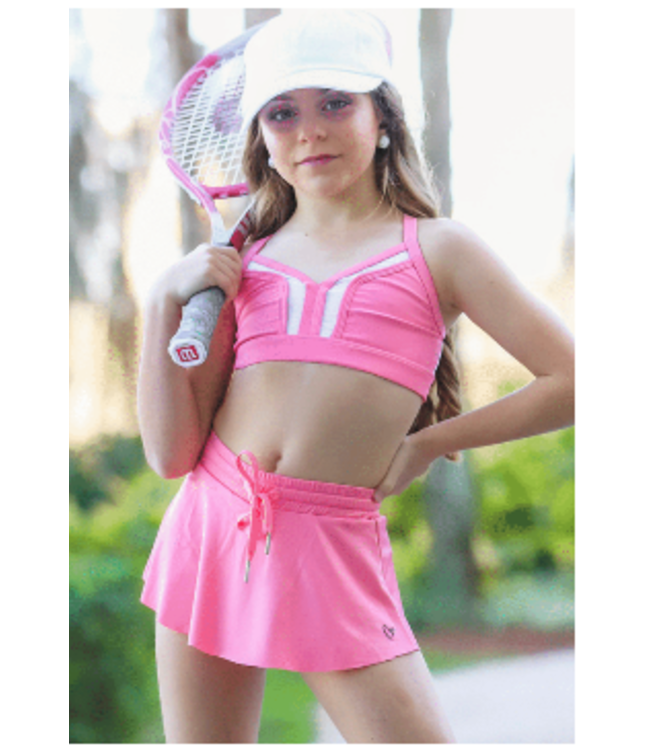 Oh La La The Refresh Ribbed Top OLL144