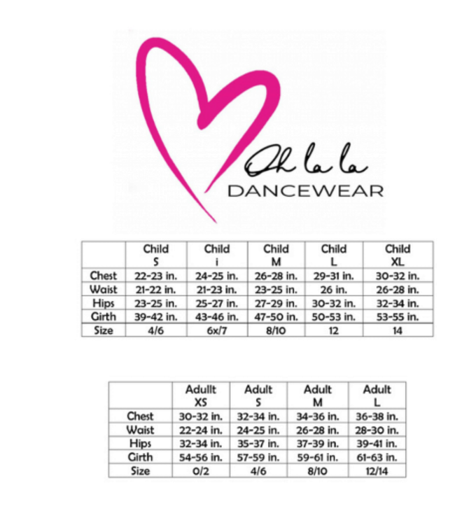 Oh La La The Refresh Ribbed Top OLL144