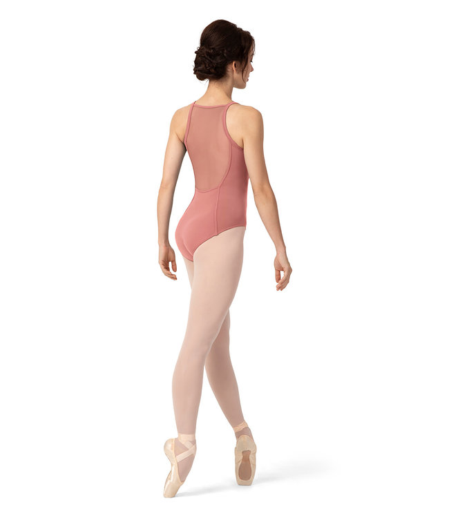 Bloch Mesh Back Scoop Neck Leo Tween TWL9637