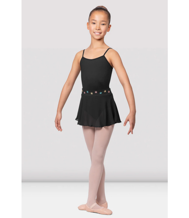 Bloch Bloch Floral Waistband Skirt CR9631