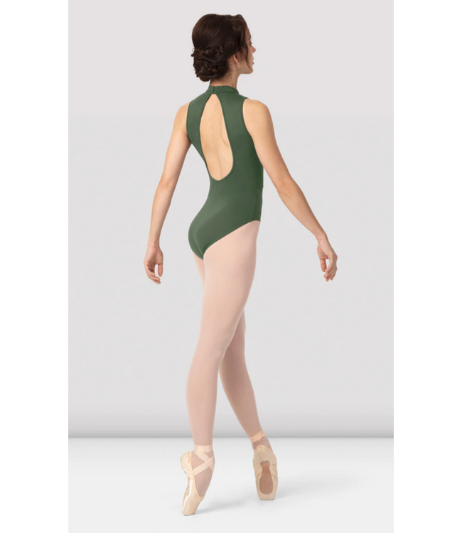 Bloch Bloch High Neck Criss Cross Leo L0175