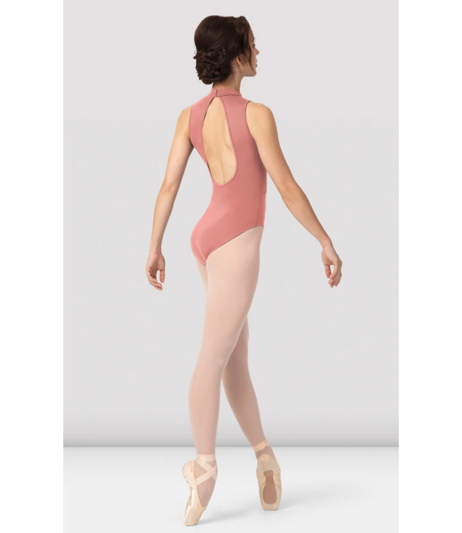 Bloch Bloch High Neck Criss Cross Leo L0175