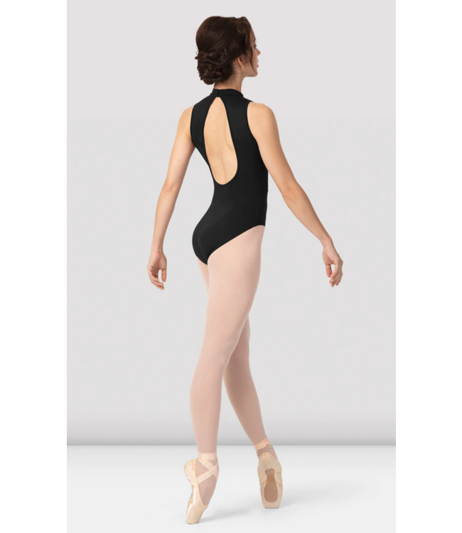 Bloch Bloch High Neck Criss Cross Leo L0175