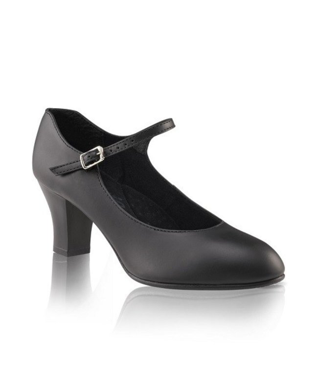 Capezio Capezio® 2" Adult Student Footlight™ Leather Character/Tap 650