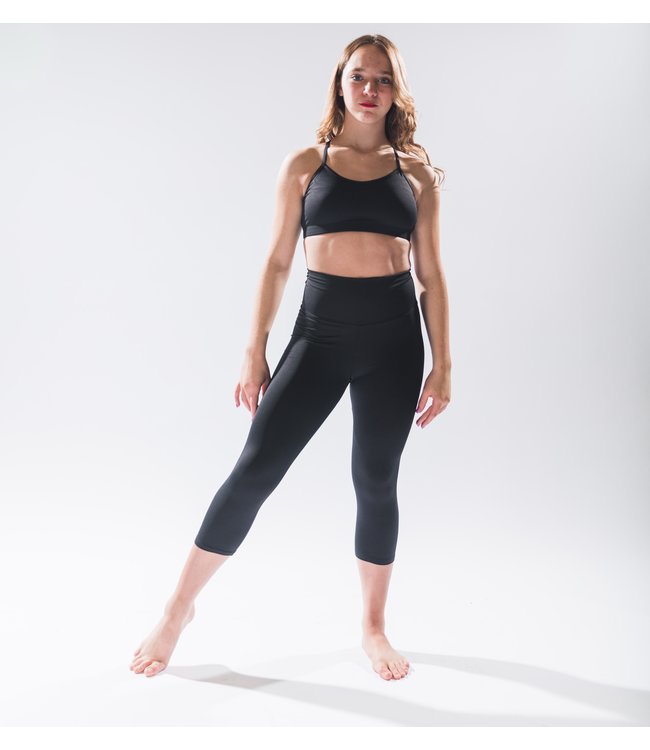 BP Designs BP Designs High Waist Capri 31124