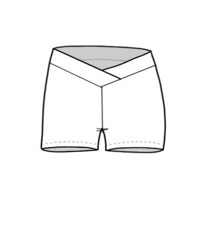 BP Designs Bp Designs V Waist Short 87506