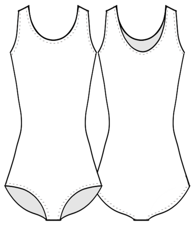 BP Designs Silken Tank Leo 33121