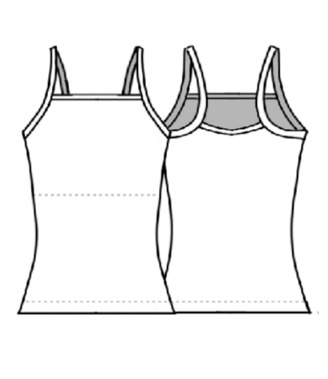 BP Designs 74138 CAMI TOP