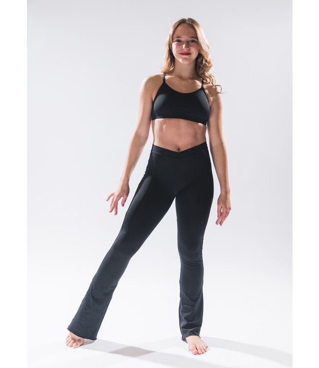 BP Designs 31127 V WAIST JAZZ PANT SILKEN