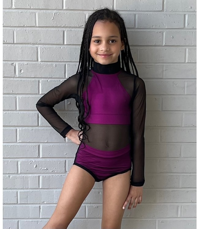 BP Designs BP Designs Mesh Zip Back Leo 83126