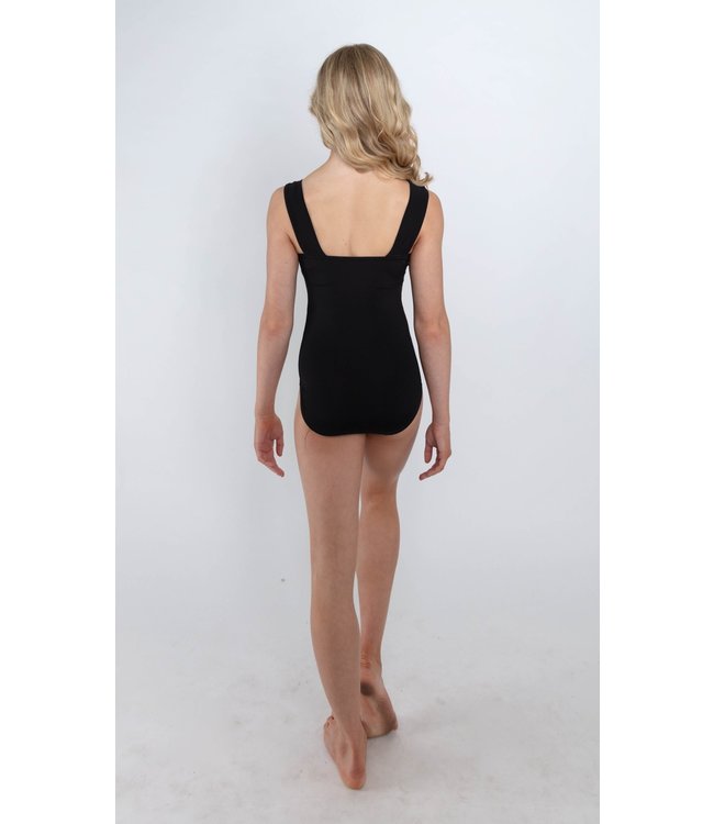 BP Designs 33123 PRINCESS SEAM WIDE STRAP LEOTARD