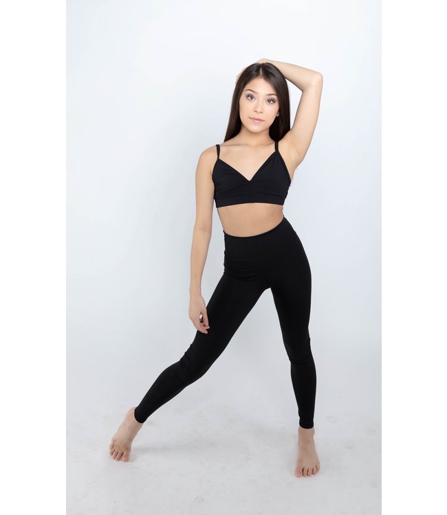 Women's High Waist Active Long Yoga Compression Leggings - Peach Pink –  AEKONAMI, LLC
