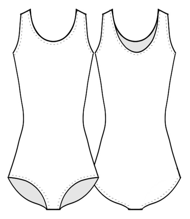 BP Designs Silken Tank Leo 33121