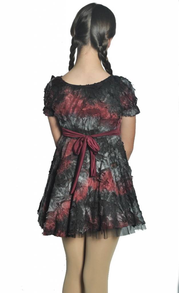 Scary Doll Dance Costume by Bp Designs Black and Pink Dance Supplies
