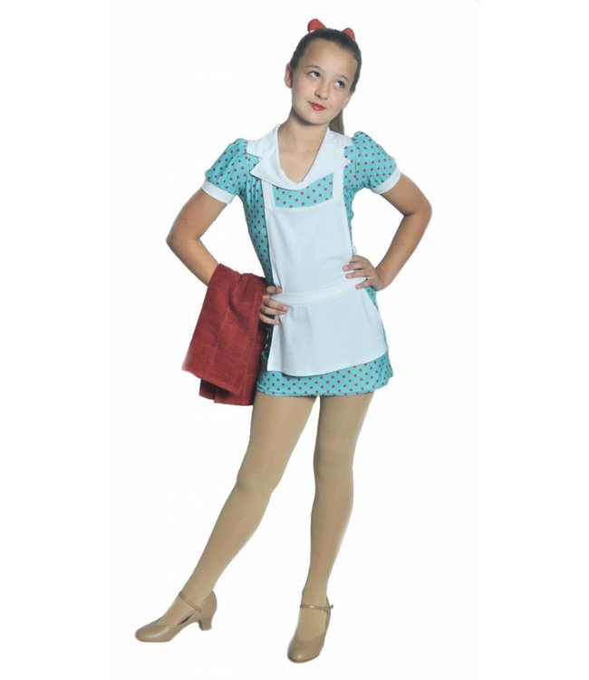 Waitress Costume $30 A Day - Thrifty Rents Costume Rental