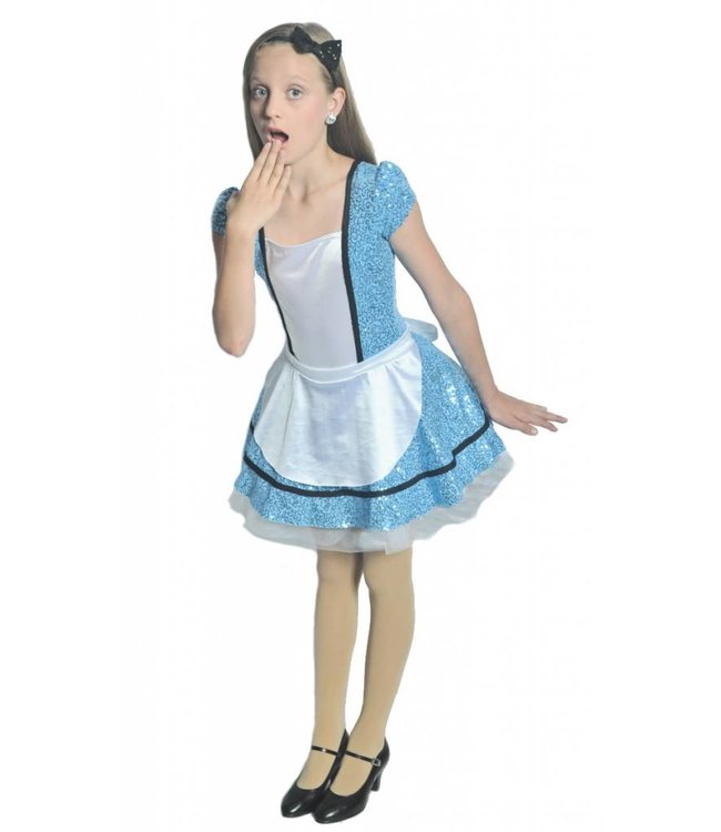Alice in Wonderland Costume Girls Alice in Wonderland Dress -   Girl  costumes, Alice in wonderland costume, Alice in wonderland dress