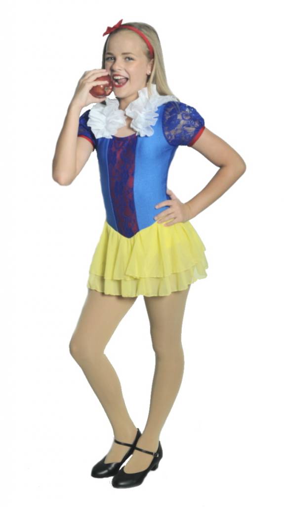 Betere BP Designs Snow White Costume 99308 - Black and Pink Dance IY-25