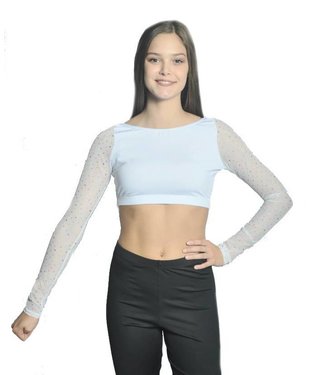 BP Designs BP Designs Mesh Sleeve Scoop Neck Liner 80315