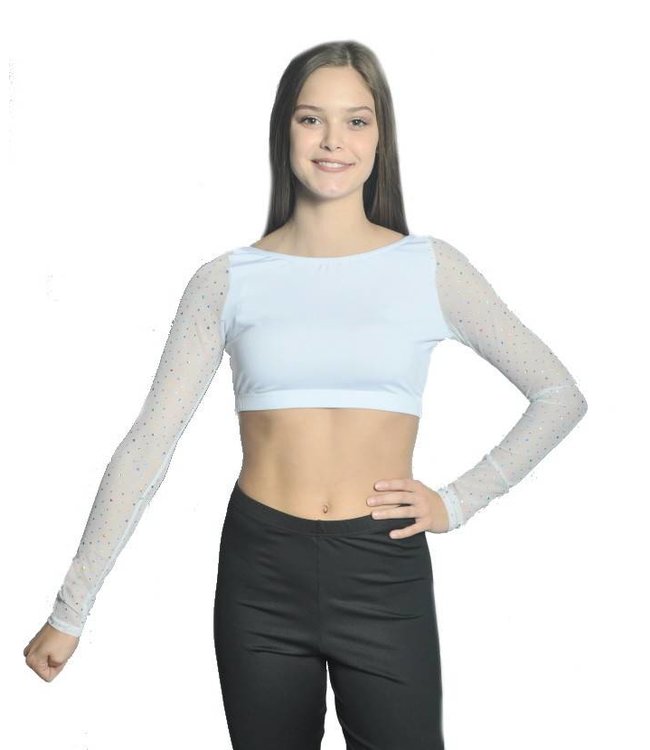 BP Designs BP Designs Mesh Sleeve Scoop Neck Liner 80315