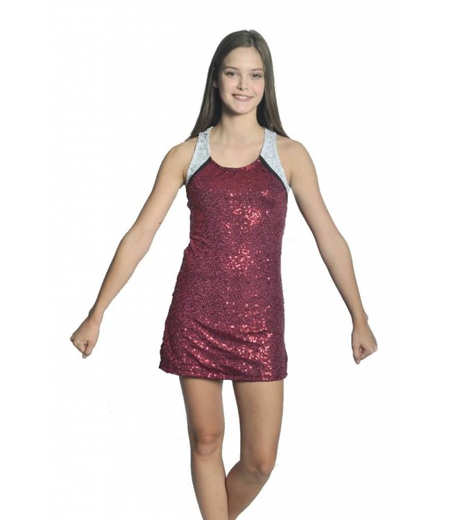 BP Designs BP Designs Scoop Neck Sideline Dress 89303