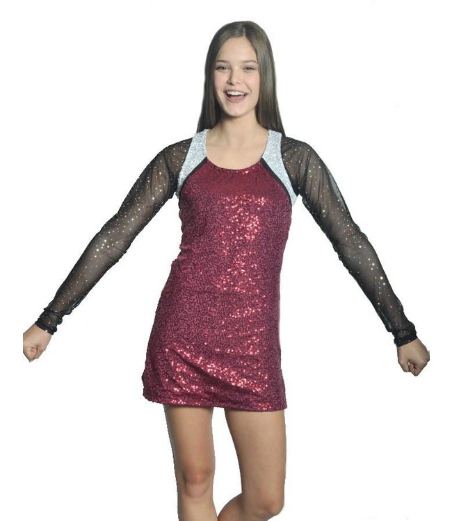 BP Designs BP Designs Scoop Neck Sideline Dress 89303