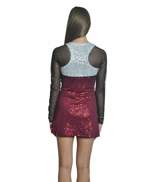 BP Designs BP Designs Scoop Neck Sideline Dress 89303