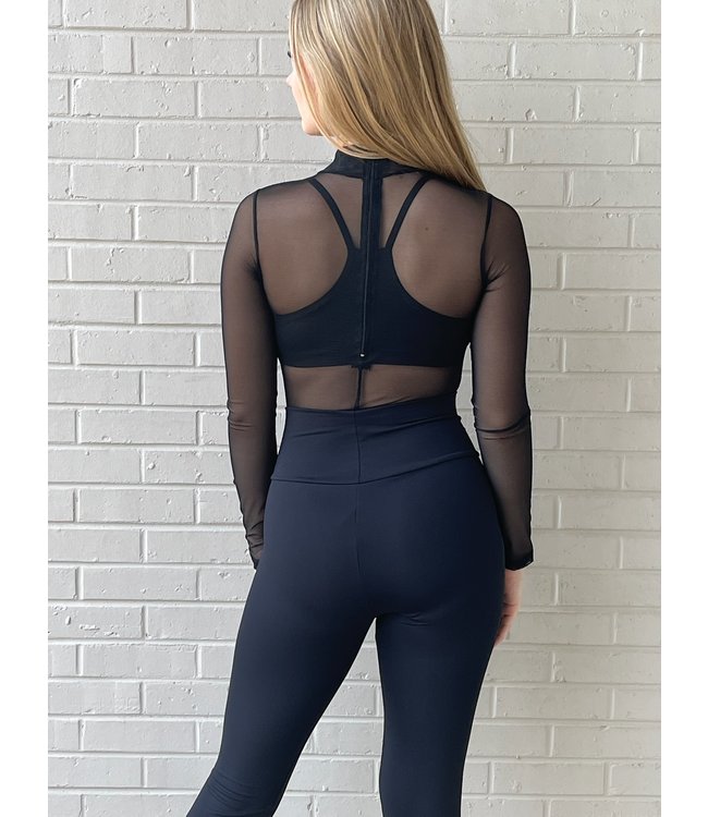 BP Designs BP Designs Mesh Zip Back Leo 83126