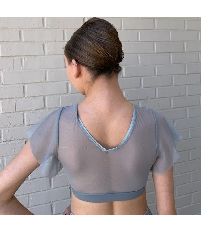 BP Designs Flutter Crop 74338