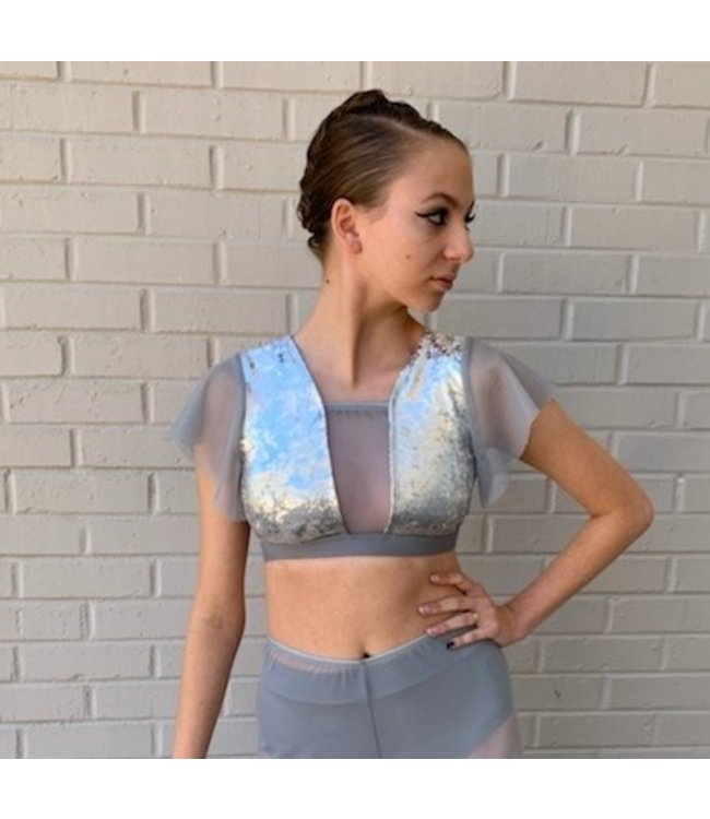 BP Designs Flutter Crop 74338