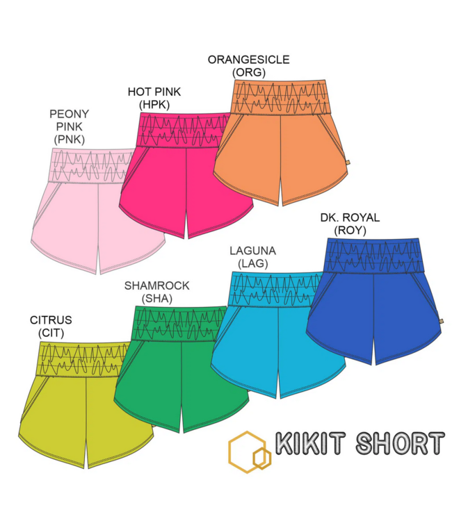 HONEYCUT Kikit Short