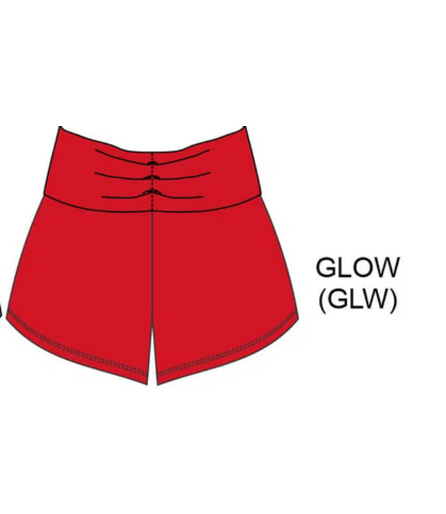 HONEYCUT Flutter Short Black and Pink Dance Supplies, Tulsa